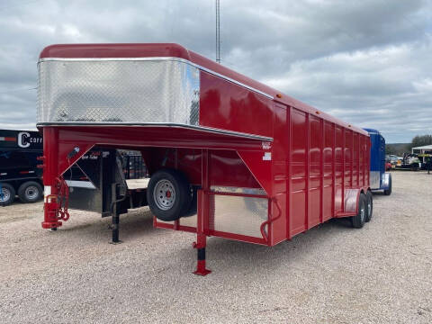 2024 Calico  - Gooseneck Cargo Trailer  -  for sale at LJD Sales in Lampasas TX