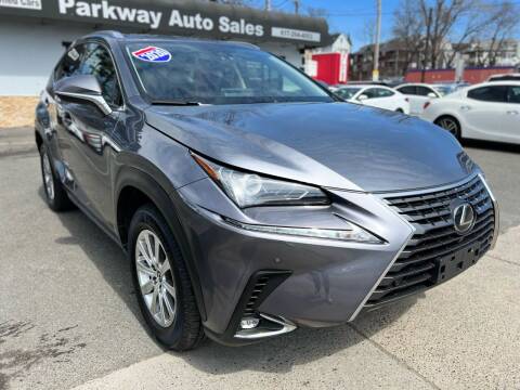 2020 Lexus NX 300 for sale at Parkway Auto Sales in Everett MA