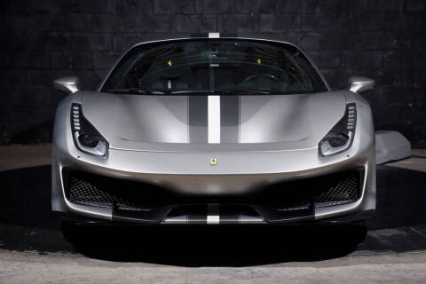 2020 Ferrari 488 Pista