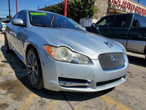 2010 Jaguar XF for sale at USA Auto Brokers in Houston TX