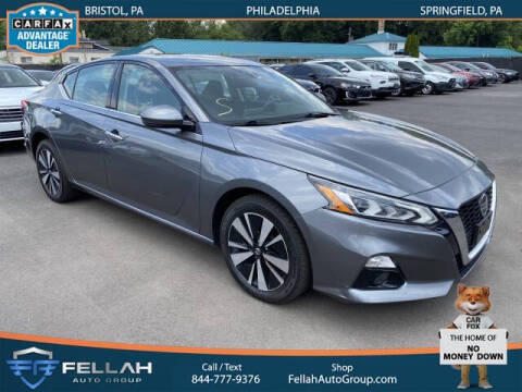 2020 Nissan Altima for sale at Fellah Auto Group in Philadelphia PA