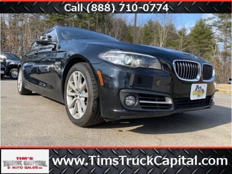 2016 BMW 5 Series for sale at TTC AUTO OUTLET/TIM'S TRUCK CAPITAL & AUTO SALES INC ANNEX in Epsom NH