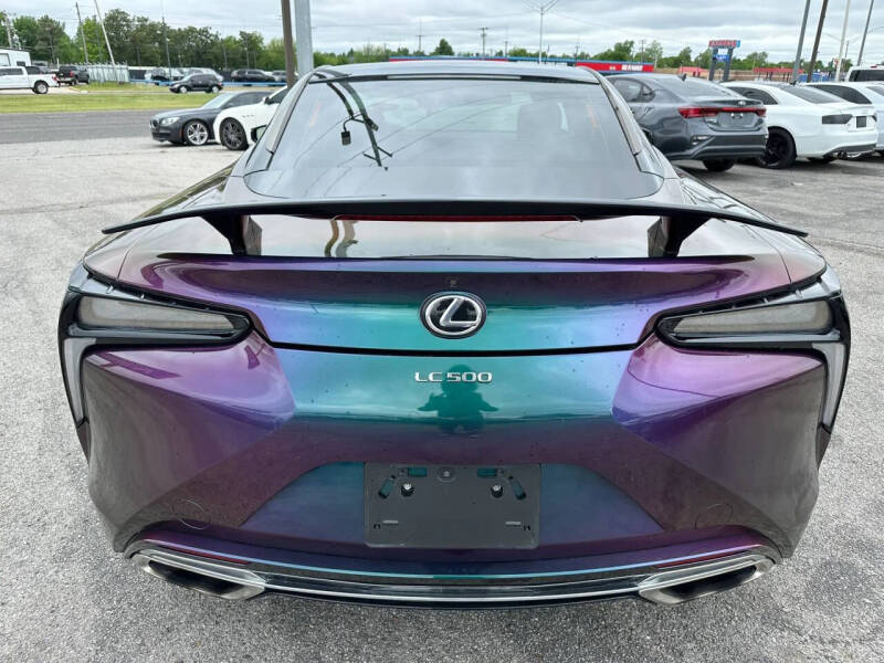 2018 Lexus LC 500