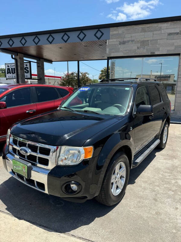 2008 Ford Escape Hybrid for sale at Central TX Autos in Lockhart TX