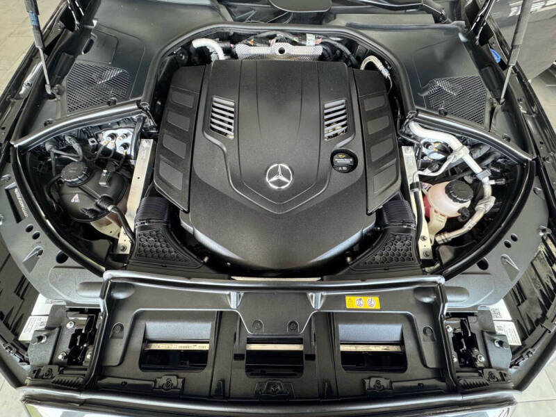 2022 Mercedes-Benz S-Class S 580 4MATIC