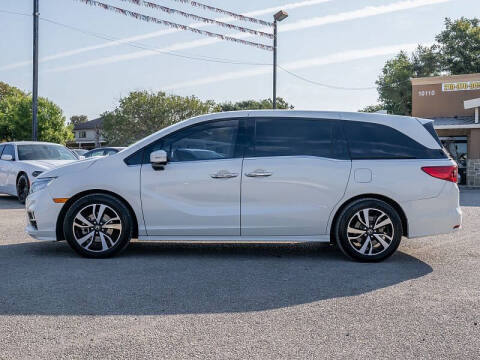 2019 Honda Odyssey Elite