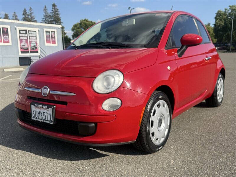 2012 FIAT 500 Pop