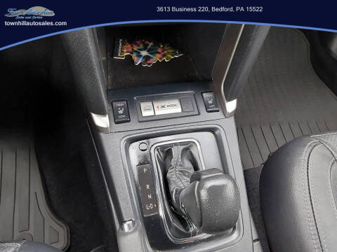 2017 Subaru Forester 2.5i Touring