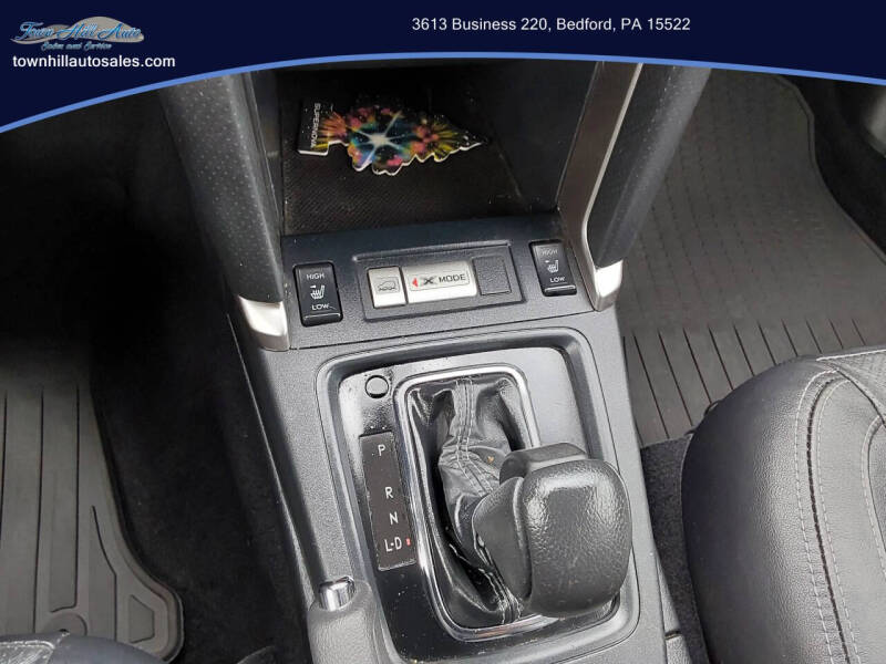 2017 Subaru Forester 2.5i Touring