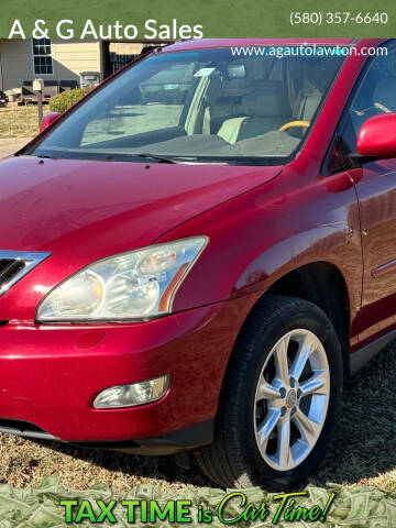 2009 Lexus RX 350
