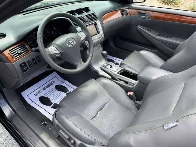 2007 Toyota Camry Solara