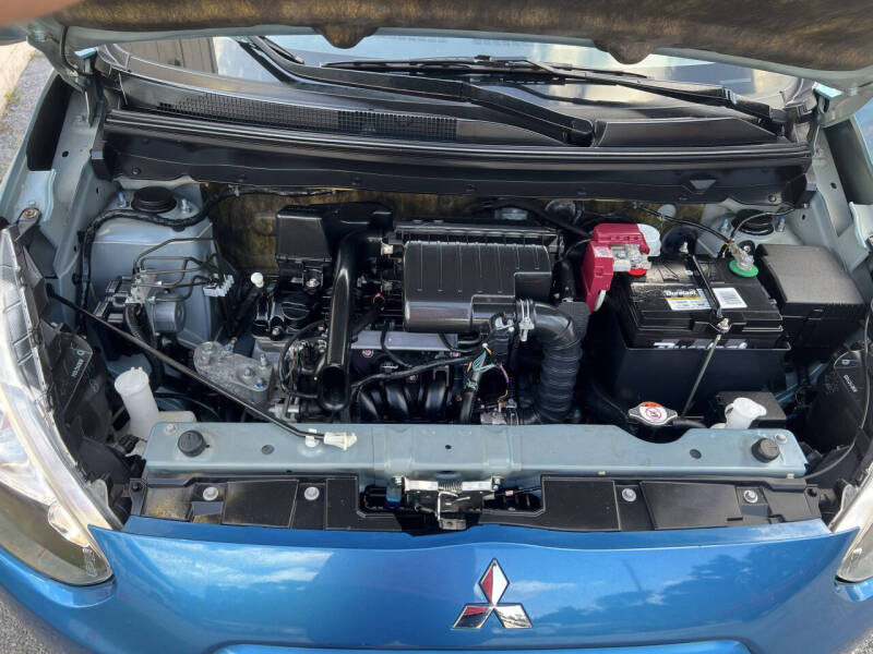 2015 Mitsubishi Mirage ES