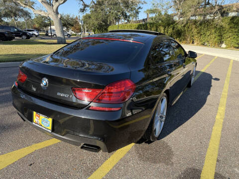 2014 BMW 6 Series 650i Gran Coupe