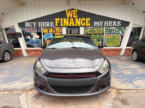 2016 Dodge Dart SXT