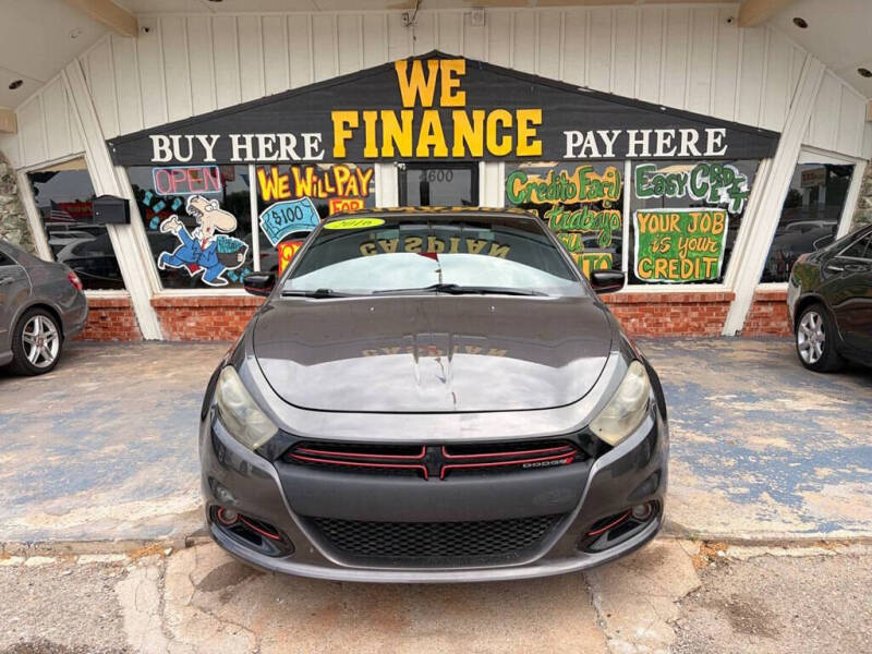 2016 Dodge Dart SXT