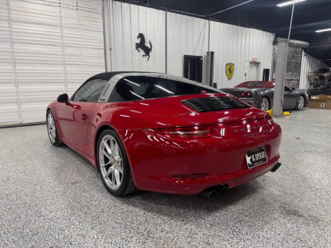 2016 Porsche 911 Targa 4 GTS