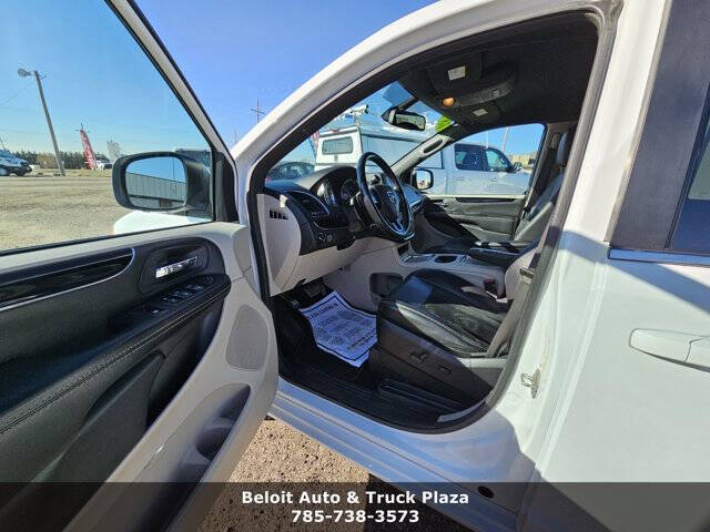 2018 Dodge Grand Caravan SXT