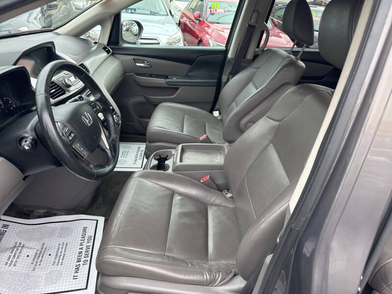 2015 Honda Odyssey EX-L w/Navi