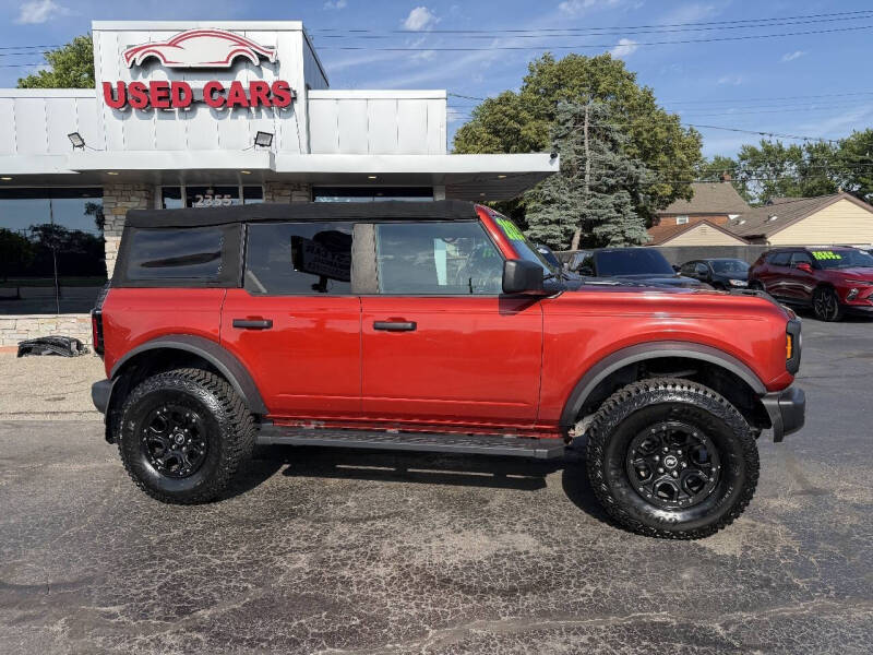 2022 Ford Bronco Wildtrak Advanced