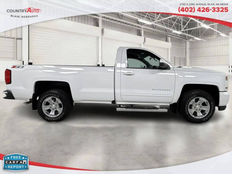 2018 Chevrolet Silverado 1500