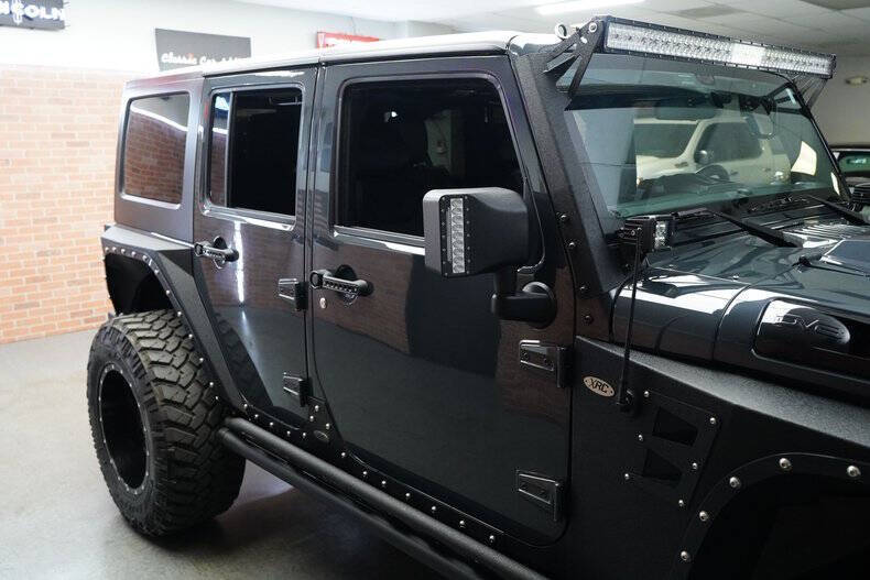 2018 Jeep Wrangler JK Unlimited