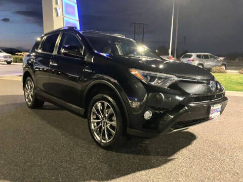 2018 Toyota RAV4 Hybrid Limited