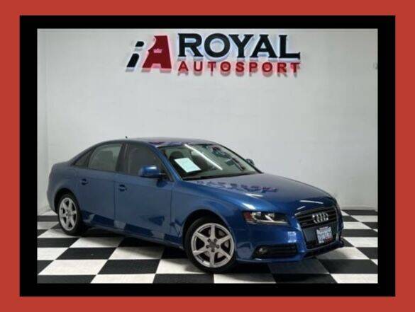 2009 Audi A4 for sale at Royal AutoSport in Sacramento CA