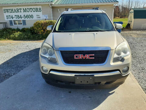2010 GMC Acadia for sale at Swihart Motors in Lapaz IN