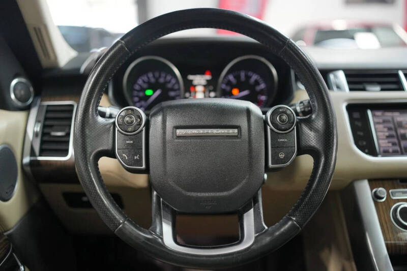 2014 Land Rover Range Rover Sport HSE