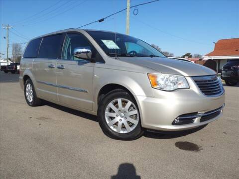2012 Chrysler Town and Country for sale at BuyRight Auto in Greensburg IN