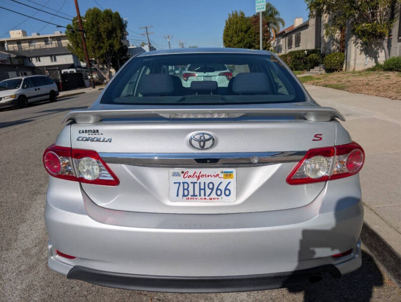 2013 Toyota Corolla S