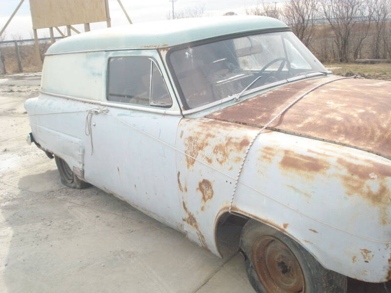 1953 Ford Courier