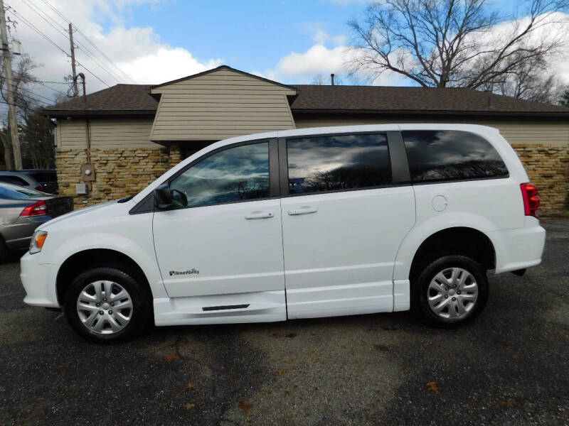 2018 Dodge Grand Caravan SE