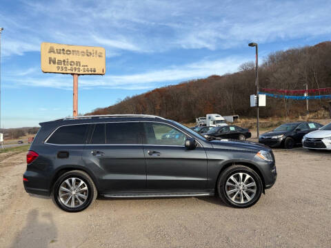 2013 Mercedes-Benz GL-Class GL 450 4MATIC