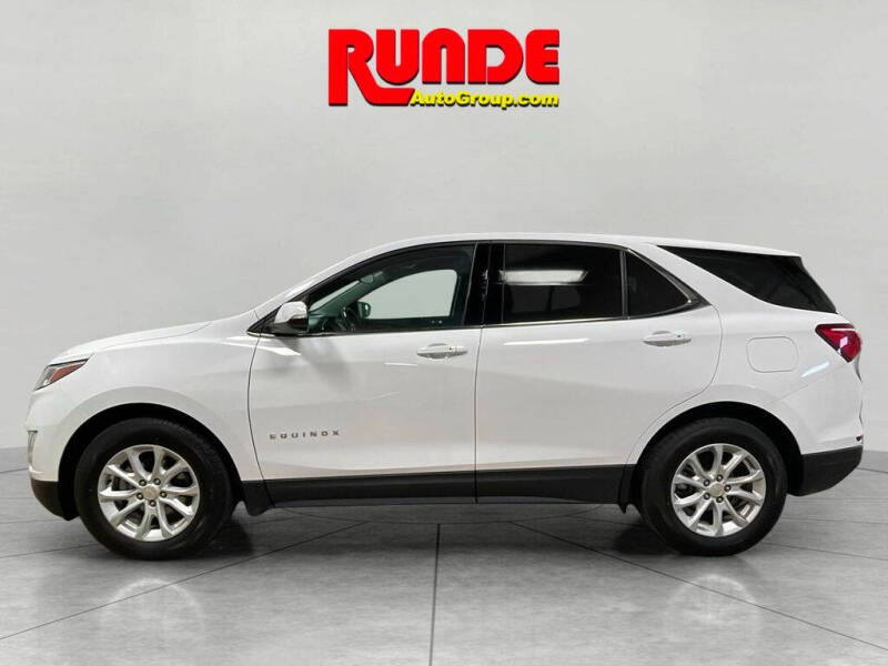 Used 2019 Chevrolet Equinox LT with VIN 2GNAXKEV2K6201240 for sale in Hazel Green, WI