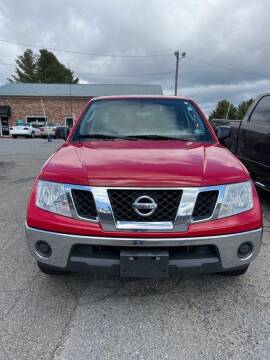 2010 Nissan Frontier for sale at Guarantee Auto Galax in Galax VA