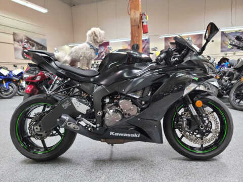 2019 Kawasaki Ninja ZX-6R