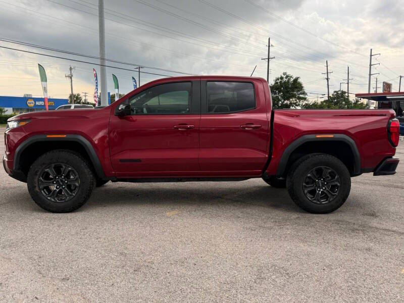 2024 GMC Canyon Elevation