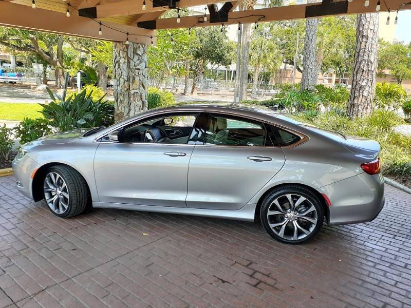 2015 Chrysler 200 for sale at Complete Auto Remarketing Specialists Inc. in Tampa, FL