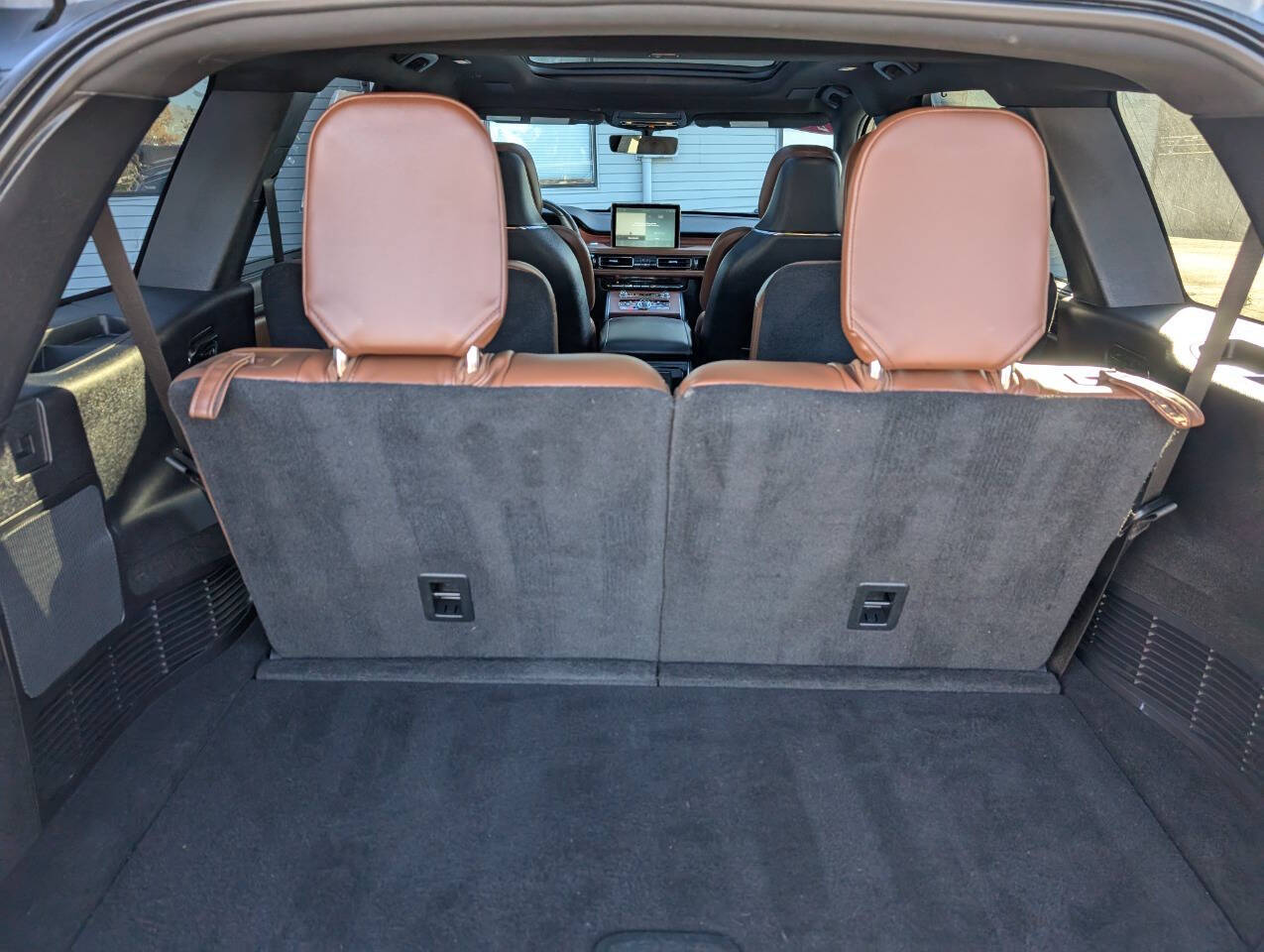 used 2022 Lincoln Aviator car, priced at $36,999