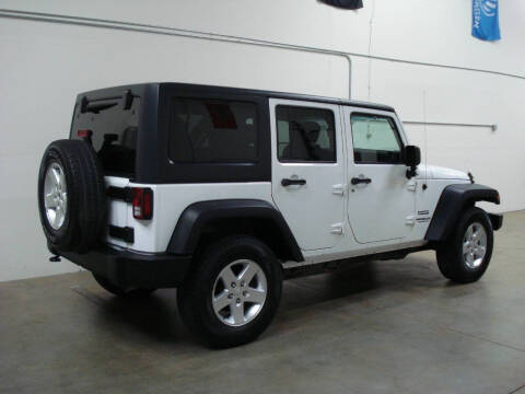 2017 Jeep Wrangler Unlimited Sport