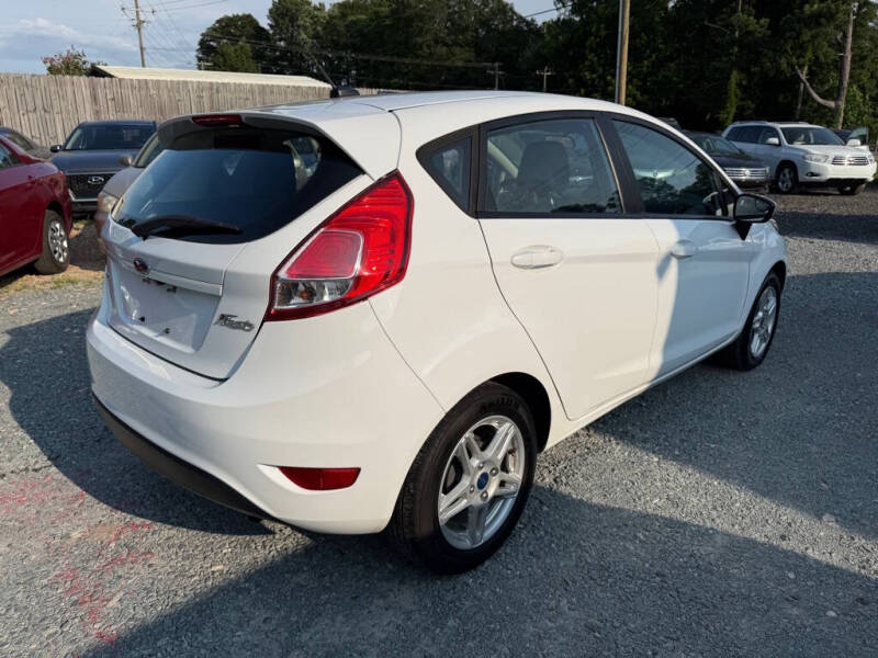 2019 Ford Fiesta SE