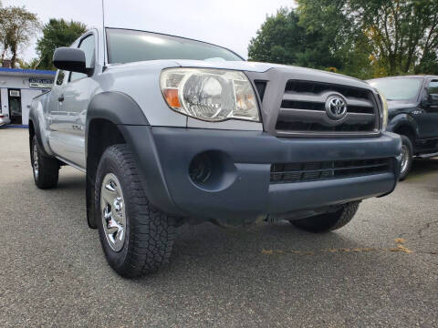 2010 Toyota Tacoma for sale at Jacob's Auto Sales Inc in West Bridgewater MA