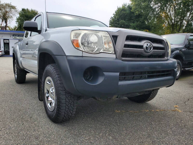 2010 Toyota Tacoma for sale at Jacob's Auto Sales Inc in West Bridgewater MA