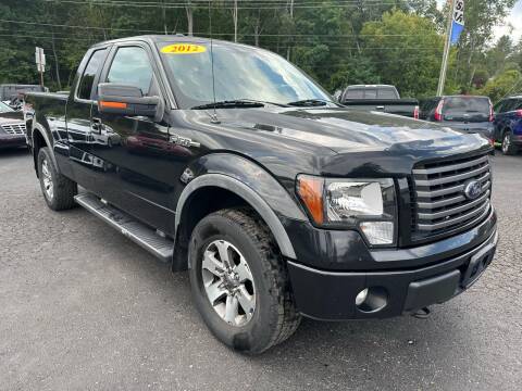 2012 Ford F-150 for sale at Pine Grove Auto Sales LLC in Russell PA