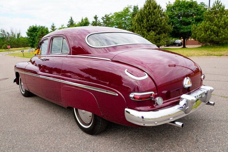 1950 Mercury Eight Sedan