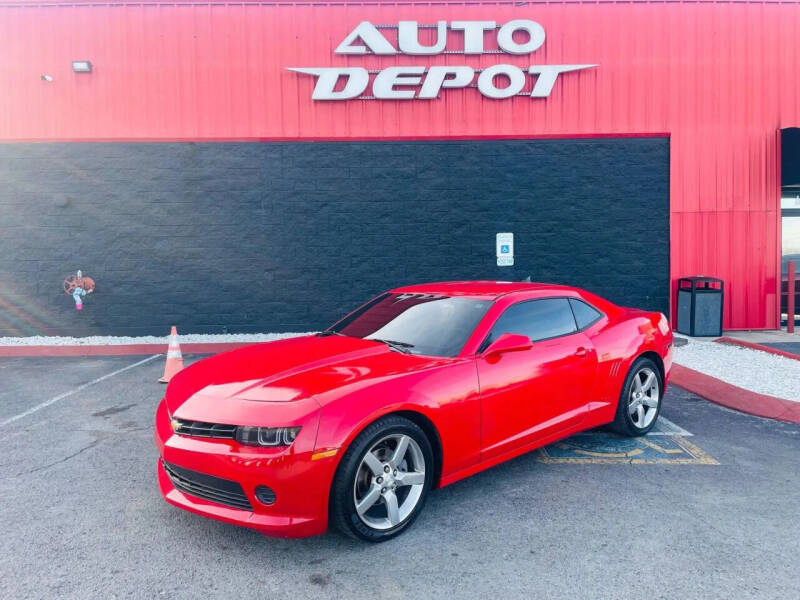 2015 Chevrolet Camaro LS