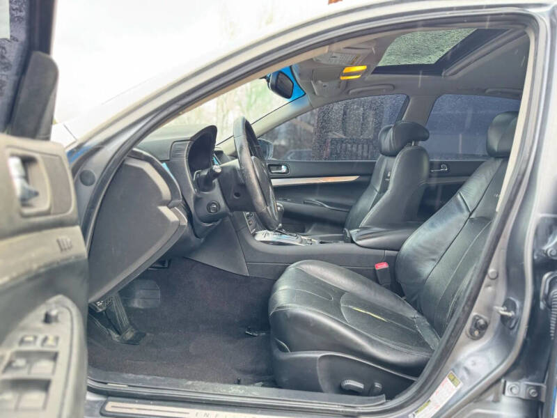 2012 Infiniti G37 Sedan