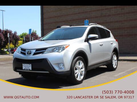 2015 Toyota RAV4 Limited