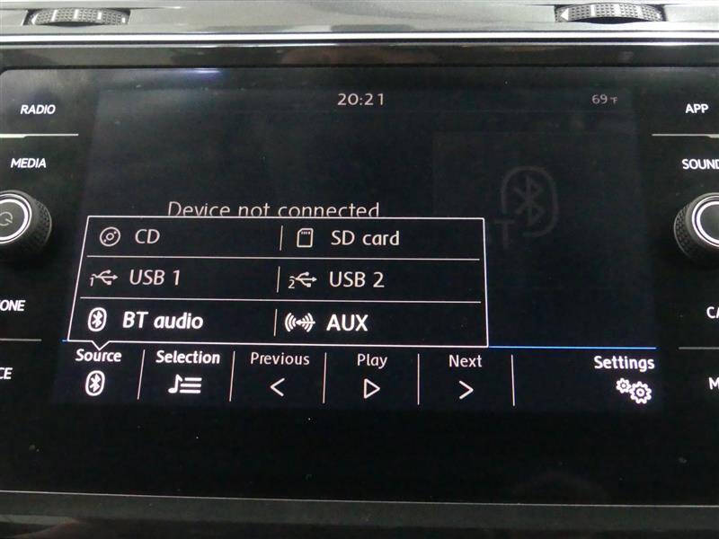 2019 Volkswagen Tiguan SE